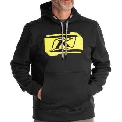 суичър,мъжки,пуловери,klim,zone,hoodie,black,(black,hi,vis)