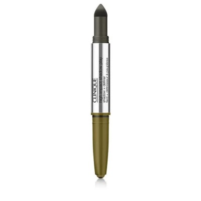 очна,линия,clinique,hi,shadow,play,mixed,green,eye,shadow