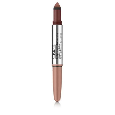 очна,линия,clinique,hi,shadow,play,straweberry,eye,shadow,pink