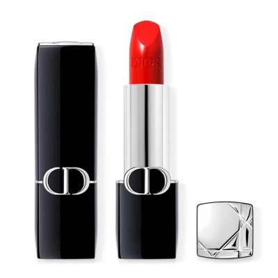 специфични,козметични,продукти,dior,rouge,satin,080,lipstick,red