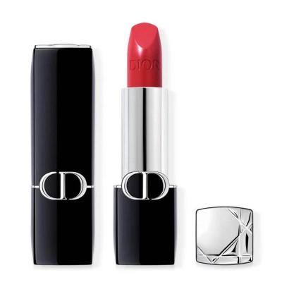 специфични,козметични,продукти,dior,rouge,satin,525,lipstick,red