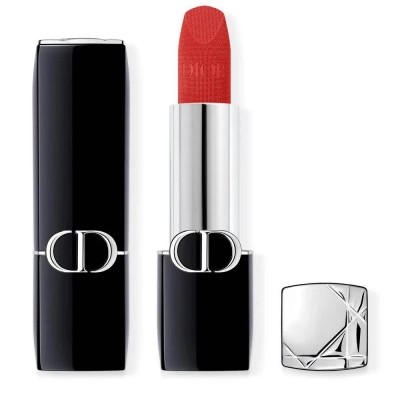 специфични,козметични,продукти,dior,rouge,velvet,866,lipstick,red
