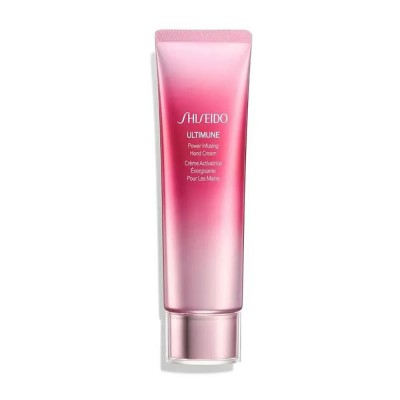 козметика,за,овлажняване,shiseido,ultimune,power,75ml,hand,cream,pink