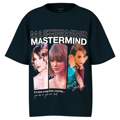 тениска,детски,тениски,celebrity,icons,fidah,swift,short,sleeve,t,shirt,black,(black)