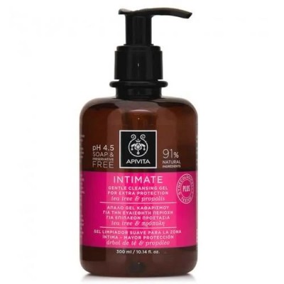 хигиена,тяло,apivita,131146,300ml,intimate,gel,clear