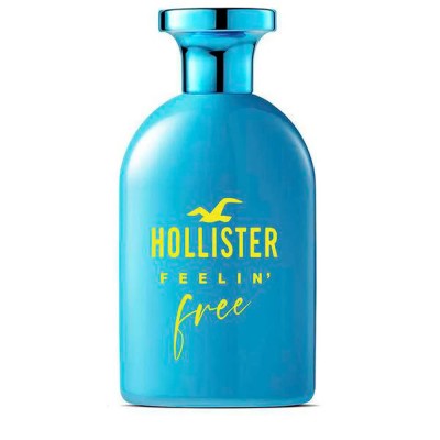 мъжки,парфюми,hollister,california,fragrance,feeling,free,100ml,eau,de,toilette,blue