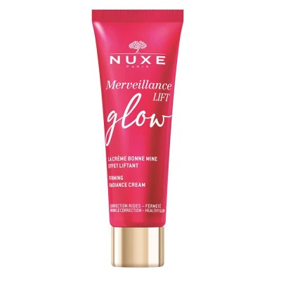 специфични,козметични,продукти,nuxe,merveillance,lift,glow,50ml,moisturizer,red