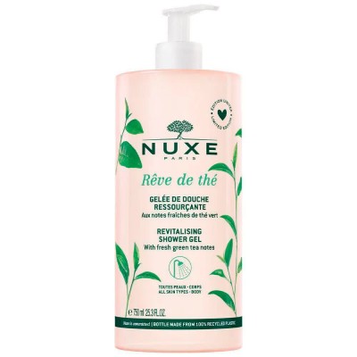 хигиена,тяло,nuxe,reve,750ml,shower,gel,clear