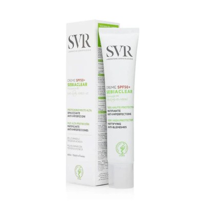специфични,козметични,продукти,svr,sebiaclear,spf50,40ml,moisturizer,clear