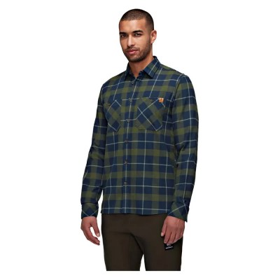 риза,с,дълъг,ръкав,мъжки,ризи,mammut,alvra,long,sleeve,shirt,marine,dark,marsh,(blue)