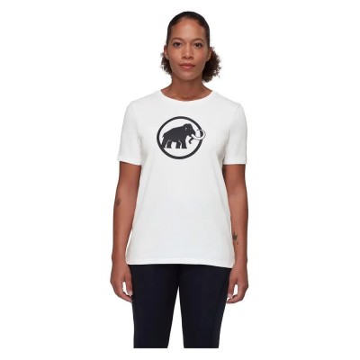 тениска,дамски,тениски,mammut,core,classic,short,sleeve,t,shirt,white