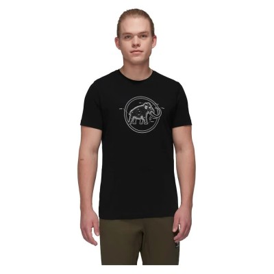 тениска,мъжки,тениски,mammut,core,lines,short,sleeve,t,shirt,black