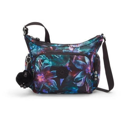 чанта,всички,чанти,kipling,gabb,s,7l,bag,spectral,orchid,(black)