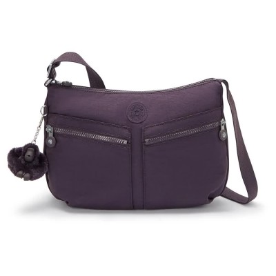 чанта,всички,чанти,kipling,izellah,7l,bag,ultimate,plum,(purple)