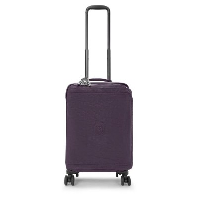 куфари,kipling,spontaneous,s,37.5l,trolley,bag,purple