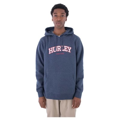 блуза,мъжки,пуловери,hurley,flow,sweatshirt,blue,(hid)