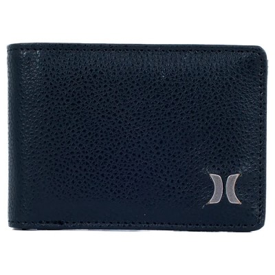 портфейли,и,портмонета,hurley,icon,pu,solid,wallet,black,(black)