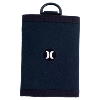портфейли,и,портмонета,hurley,icon,tri,fold,wallet,black,(black)
