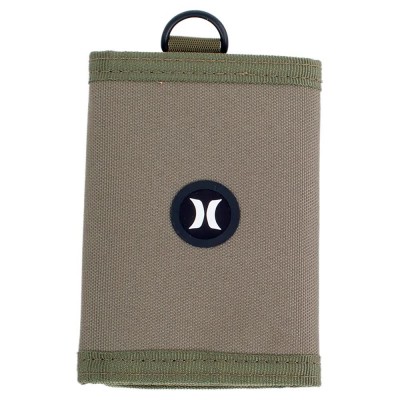 портфейли,и,портмонета,hurley,icon,tri,fold,wallet,kalamata,(green)