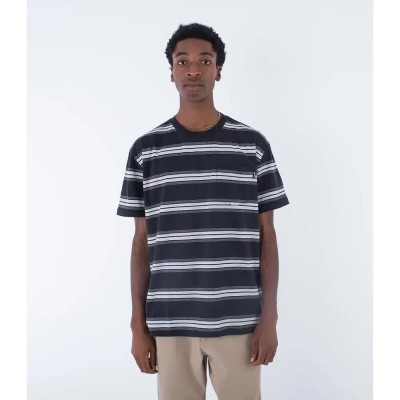 тениска,мъжки,тениски,hurley,organic,glory,short,sleeve,t,shirt,black