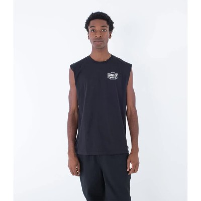 тениска,мъжки,тениски,дамски,тениски,hurley,organic,supply,muscle,sleeveless,t,shirt,black,(black)
