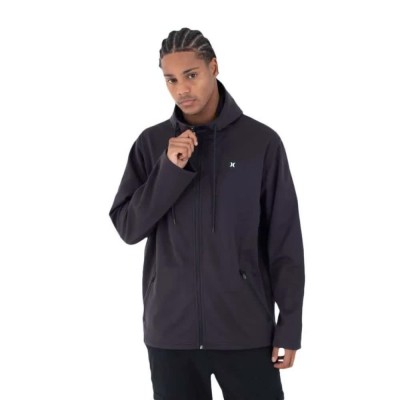 яке,мъжки,якета,hurley,phantom,alpha,polartec,jacket,black