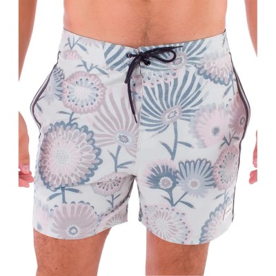 бански,гащета,мъжки,бански,костюми,hurley,phantom,naturals,sessions,16´,swimming,shorts,white