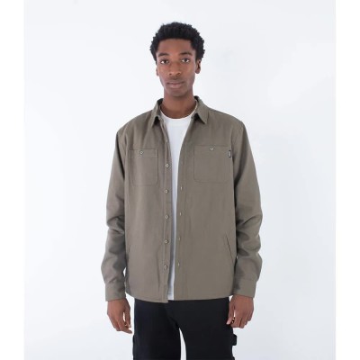 яке,мъжки,якета,hurley,union,high,pile,jacket,kalamata,(grey)