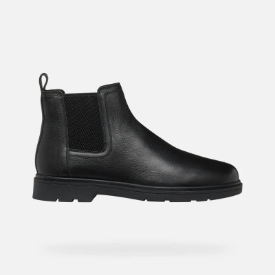 мъжки,боти,geox,spherica,ec1,booties,black,(black)
