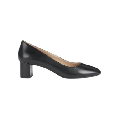 обувки,дамски,обувки,geox,pheby,heel,shoes,black