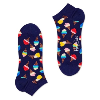чорапи,мъжки,чорапи,happy,socks,ice,cream,low,socks,multicolored,(blue)