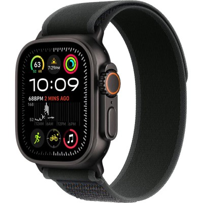 часовник,часовници,apple,apple,watch,ultra,2,gps,+,cellular,49,mm,trail,loop,black,(black,titanium,black)