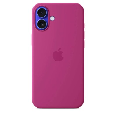 други,аксесоари,apple,iphone,16,plus,silicone,case,with,magsafe,pink,(fuchsia)