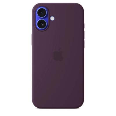 други,аксесоари,apple,iphone,16,plus,silicone,case,with,magsafe,purple,(plum)