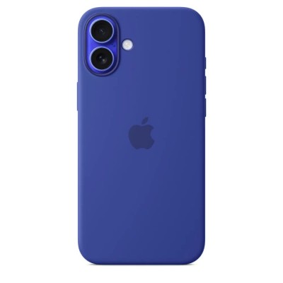 други,аксесоари,apple,iphone,16,plus,silicone,case,with,magsafe,blue,(ultramarine)