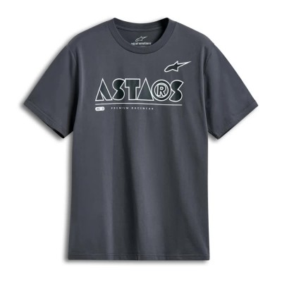 тениска,мъжки,тениски,alpinestars,cereal,csf,short,sleeve,t,shirt,charcoal,(grey)