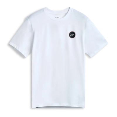 тениска,мъжки,тениски,alpinestars,dot,carbon,csf,short,sleeve,t,shirt,white
