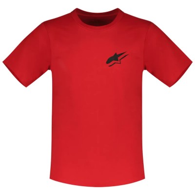 тениска,мъжки,тениски,alpinestars,formulate,csf,short,sleeve,t,shirt,red