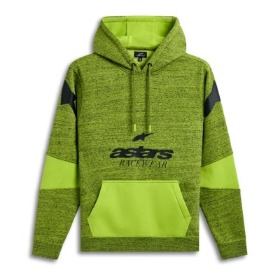 суичър,мъжки,пуловери,alpinestars,perpetuate,hoodie,green,(lime)
