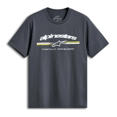 тениска,мъжки,тениски,alpinestars,prevail,csf,short,sleeve,t,shirt,grey,(charcoal)