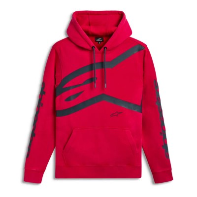 суичър,мъжки,пуловери,alpinestars,unbound,hoodie,red,(red)