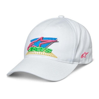 шапка,всички,шапки,alpinestars,vivid,cap,white,(white)
