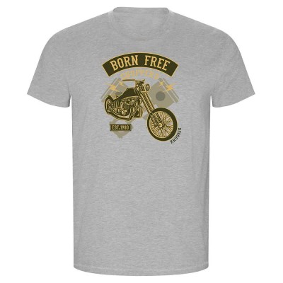 тениска,мъжки,тениски,kruskis,born,free,eco,short,sleeve,t,shirt,heather,grey,(grey)