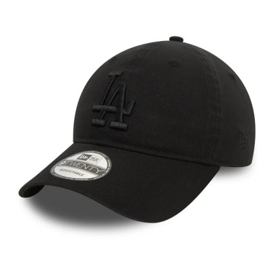 шапка,всички,шапки,new,era,60579074,nos,washed,9twenty,la,dodgers,cap,black,(black)
