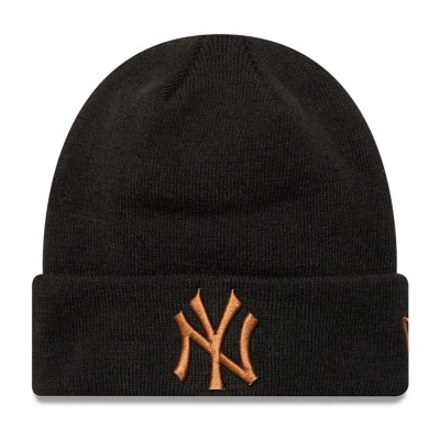 шапка,всички,шапки,new,era,60580722,league,essential,new,york,yankees,beanie,black,(black)