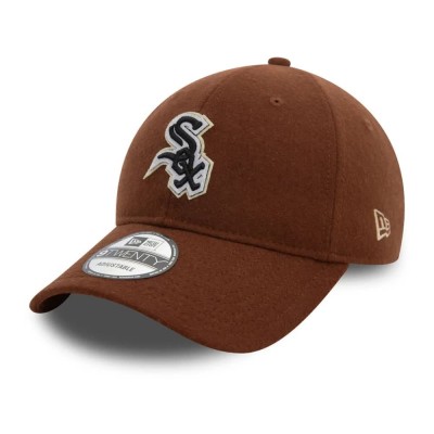 шапка,всички,шапки,new,era,mlb,melton,9twenty,chicago,white,sox,cap,brown,(med,brown)