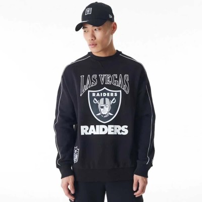 блуза,мъжки,пуловери,new,era,nfl,graphic,las,vegas,raiders,sweatshirt,black
