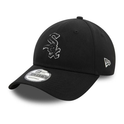 шапка,всички,шапки,new,era,seasonal,ws,9forty,chicago,white,sox,cap,black,(black)