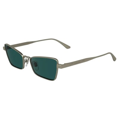 слънчеви,очила,слънчеви,очила,calvin,klein,24110s,sunglasses,matte,light,gold,(silver)