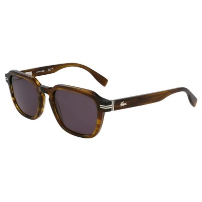 слънчеви,очила,слънчеви,очила,lacoste,6046s,sunglasses,brown,(striped,khaki)